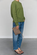 KAFFE Rachel Leather Jacket Brown