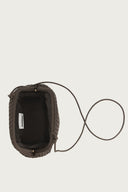 KAFFE Rachel Leather Jacket Brown