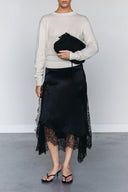 KAFFE Rachel Leather Jacket Brown