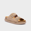 SCHOLL Noelle Chunky Dark Beige Σανδάλια