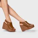 CARRANO 154133 Bold Καφέ Πλατφόρμες