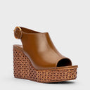 CARRANO 154133 Bold Καφέ Πλατφόρμες