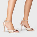 CARRANO 951001 White Cotton Πέδιλα