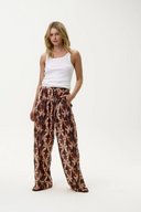 ONE SEASON Mallorca Isla Pant Καφέ Παντελόνι