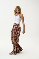 ONE SEASON Mallorca Isla Pant Καφέ Παντελόνι