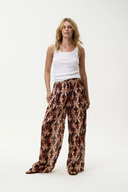 ONE SEASON Mallorca Isla Pant Καφέ Παντελόνι