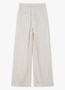 GRACE & MILA Weston Striped Linen Trousers