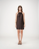 GRACE & MILA Wilona Brown Dress