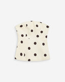 GRACE & MILA Wixie Polka Dot Top