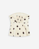 GRACE & MILA Wixie Polka Dot Top