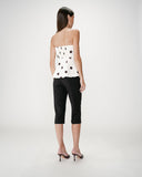 GRACE & MILA Wixie Polka Dot Top