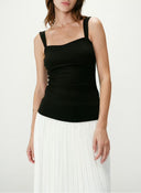 GRACE & MILA Wyan Black Top