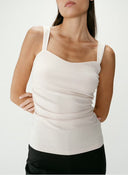 GRACE & MILA Wyan Ecru Top