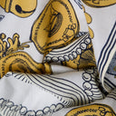 INOUI EDITIONS Octopus Square 65 Φουλάρι