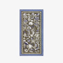 INOUI EDITIONS 100 Cotton Neptune Khaki Φουλάρι