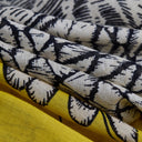 INOUI EDITIONS 100 Cotton Caracat Yellow Φουλάρι