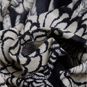 INOUI EDITIONS 100 Cotton Caracat Black Φουλάρι