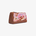 INOUI EDITIONS Croco M Caramel Τσαντάκι