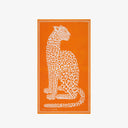 INOUI EDITIONS Fetiche Orange Πετσέτα Θαλάσσης