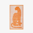 INOUI EDITIONS Fetiche Orange Πετσέτα Θαλάσσης