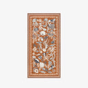 INOUI EDITIONS 100 Cotton Neptune Golden Brown Φουλάρι