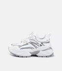 BUFFALO Claw Sneakers Λευκά