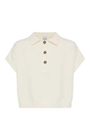 ICHI Ihalize Birch Polo Γιλέκo
