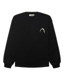 WOODBIRD WBBeam Warp Μαύρο Mακρυμάνικο T-shirt