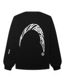 WOODBIRD WBBeam Warp Μαύρο Mακρυμάνικο T-shirt