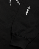 WOODBIRD WBBeam Warp Μαύρο Mακρυμάνικο T-shirt