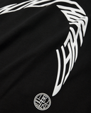 WOODBIRD WBBeam Warp Μαύρο Mακρυμάνικο T-shirt