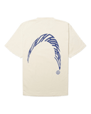WOODBIRD WBBaine Warp Off White T-shirt
