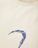 WOODBIRD WBBaine Warp Off White T-shirt