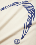 WOODBIRD WBBaine Warp Off White T-shirt