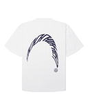 WOODBIRD WBBaine Warp Λευκό T-shirt