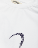 WOODBIRD WBBaine Warp Λευκό T-shirt