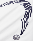 WOODBIRD WBBaine Warp Λευκό T-shirt