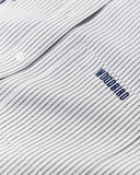 WOODBIRD WBBecca Ox Writing Unisex Πουκάμισο