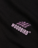 WOODBIRD WBBeam Αction Μαύρο T-shirt