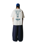 WOODBIRD WBBeam Action Off White T-shirt