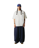 WOODBIRD WBBeam Action Off White T-shirt