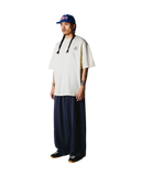 WOODBIRD WBBeam Action Off White T-shirt