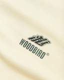 WOODBIRD WBBeam Action Off White T-shirt