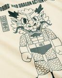 WOODBIRD WBBeam Action Off White T-shirt