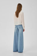 MY ESSENTIAL WARDROBE MWKaro 144 Mid X-wide Μπλε Τζιν