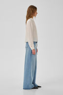 MY ESSENTIAL WARDROBE MWKaro 144 Mid X-wide Μπλε Τζιν