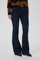 MY ESSENTIAL WARDROBE MWKazia 187 High Bootcut Μπλε Jean
