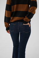 MY ESSENTIAL WARDROBE MWKazia 187 High Bootcut Μπλε Jean