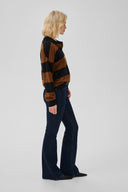 MY ESSENTIAL WARDROBE MWKazia 187 High Bootcut Μπλε Jean