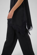 MY ESSENTIAL WARDROBE MWBrenda Lace Μαύρο Τοπ